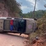 Acidente ocorreu durante patrulhamento de rotina