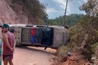 Acidente ocorreu durante patrulhamento de rotina