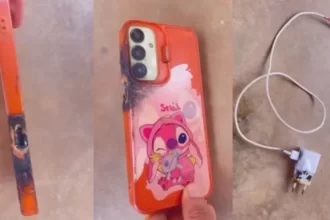 Adolescente morre após choque elétrico ao usar celular conectado à tomada no Pará