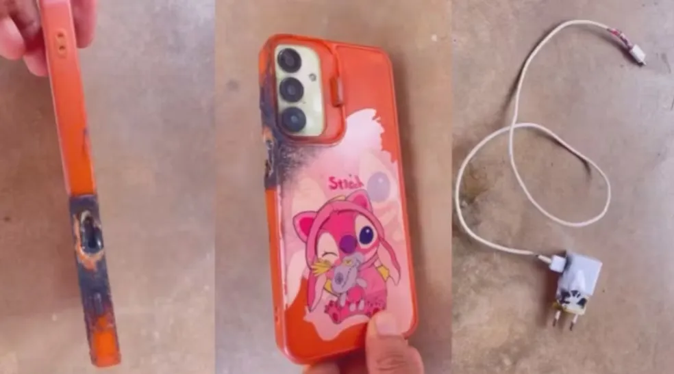 Adolescente morre após choque elétrico ao usar celular conectado à tomada no Pará