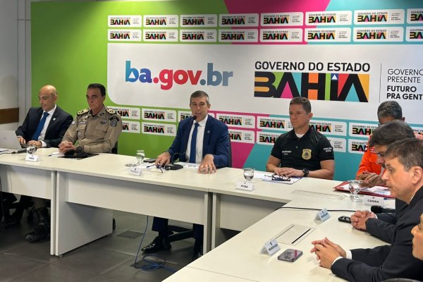 Bahia alcança maior redução de mortes violentas em quase duas décadas