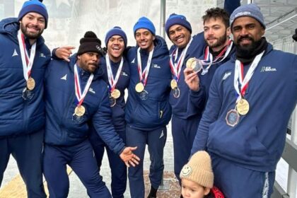 Bobsled: Edson Bindilatti garante vaga para 6ª Olimpíada de Inverno