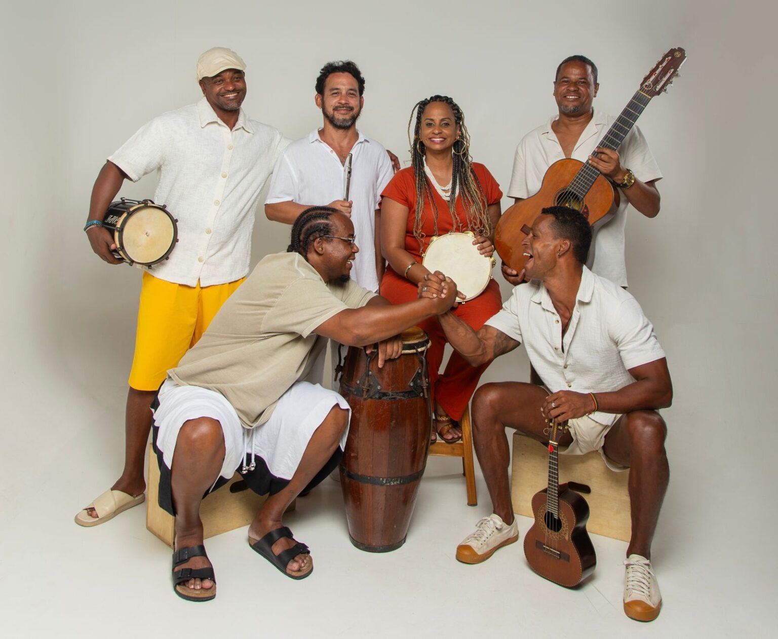 Botequim abre 2026 com roda de samba no Santo Antônio Além do Carmo