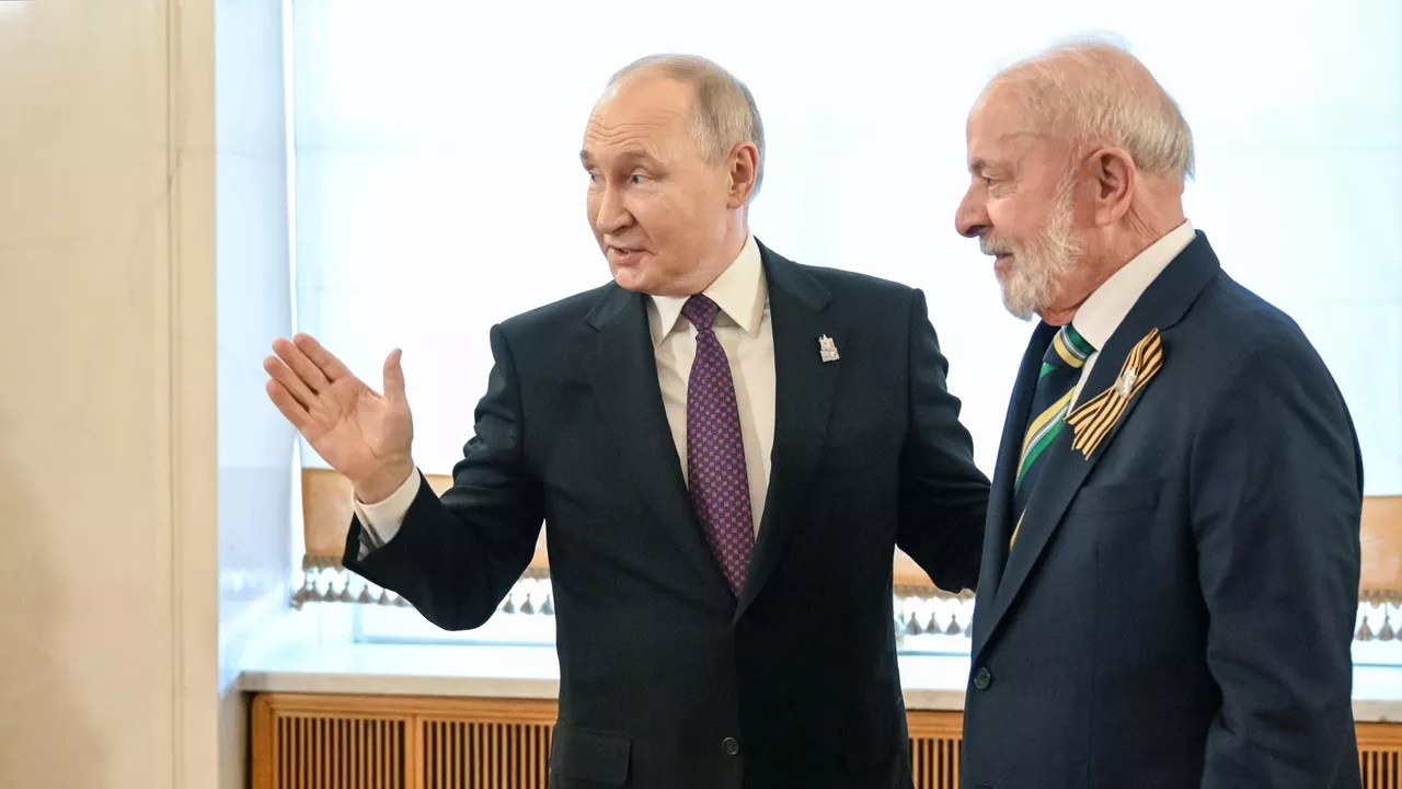 Brasil vê na Rússia um eixo contra a pressão dos EUA na região?