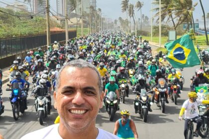 Cezar Leite apoia caminhada de Nikolas Ferreira e confirma ato em Brasília