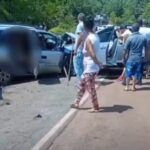 Colisão entre dois veículos ocorreu perto de Valença