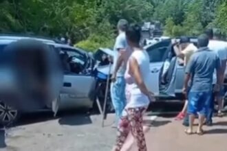 Colisão entre dois veículos ocorreu perto de Valença