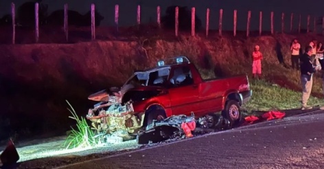 Colisão ocorreu no Vale do Jiquiriçá