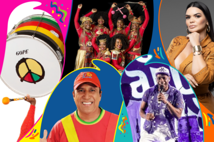 Domingo é no Pelô: Olodum, Didá e Ganhadeiras comandam a grade de shows gratuitos