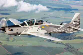 Embraer entregou 244 aeronaves em 2025, superando ano anterior