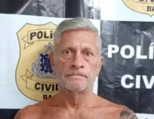 Empresário condenado por matar esposa é preso na Bahia após quase 24 anos