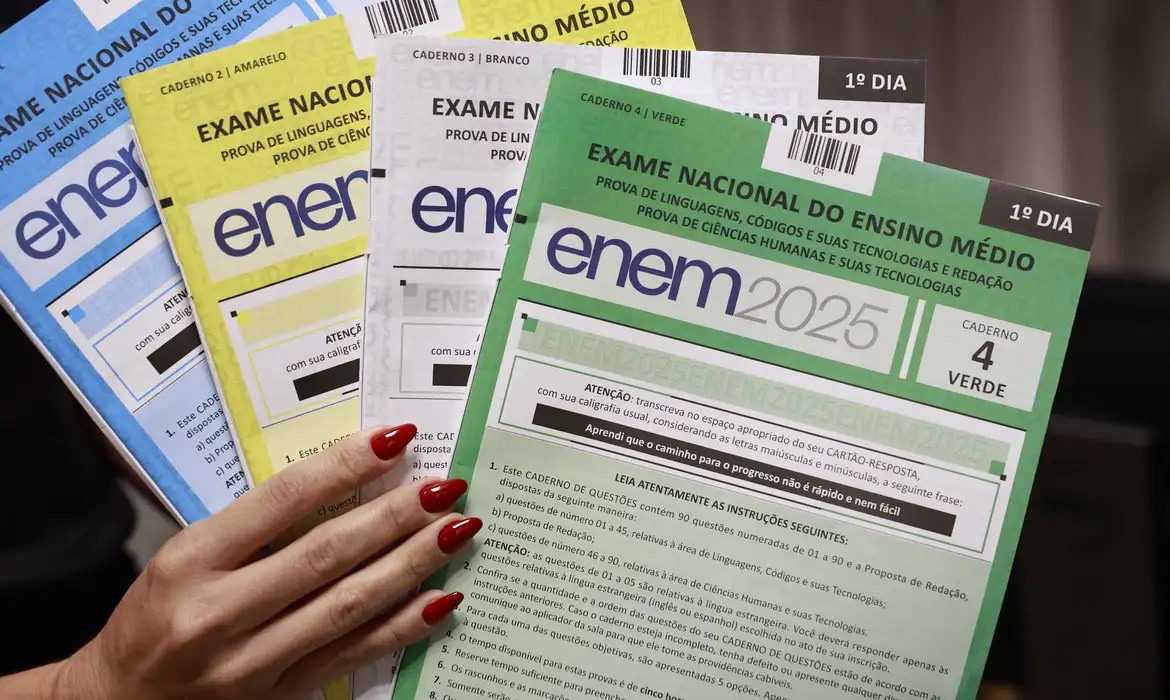 Enem divulga resultado nessa sexta, 16; saiba como consultar