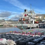 Espanha apreende 10 toneladas de cocaína em navio com escala no Brasil