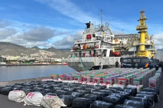 Espanha apreende 10 toneladas de cocaína em navio com escala no Brasil