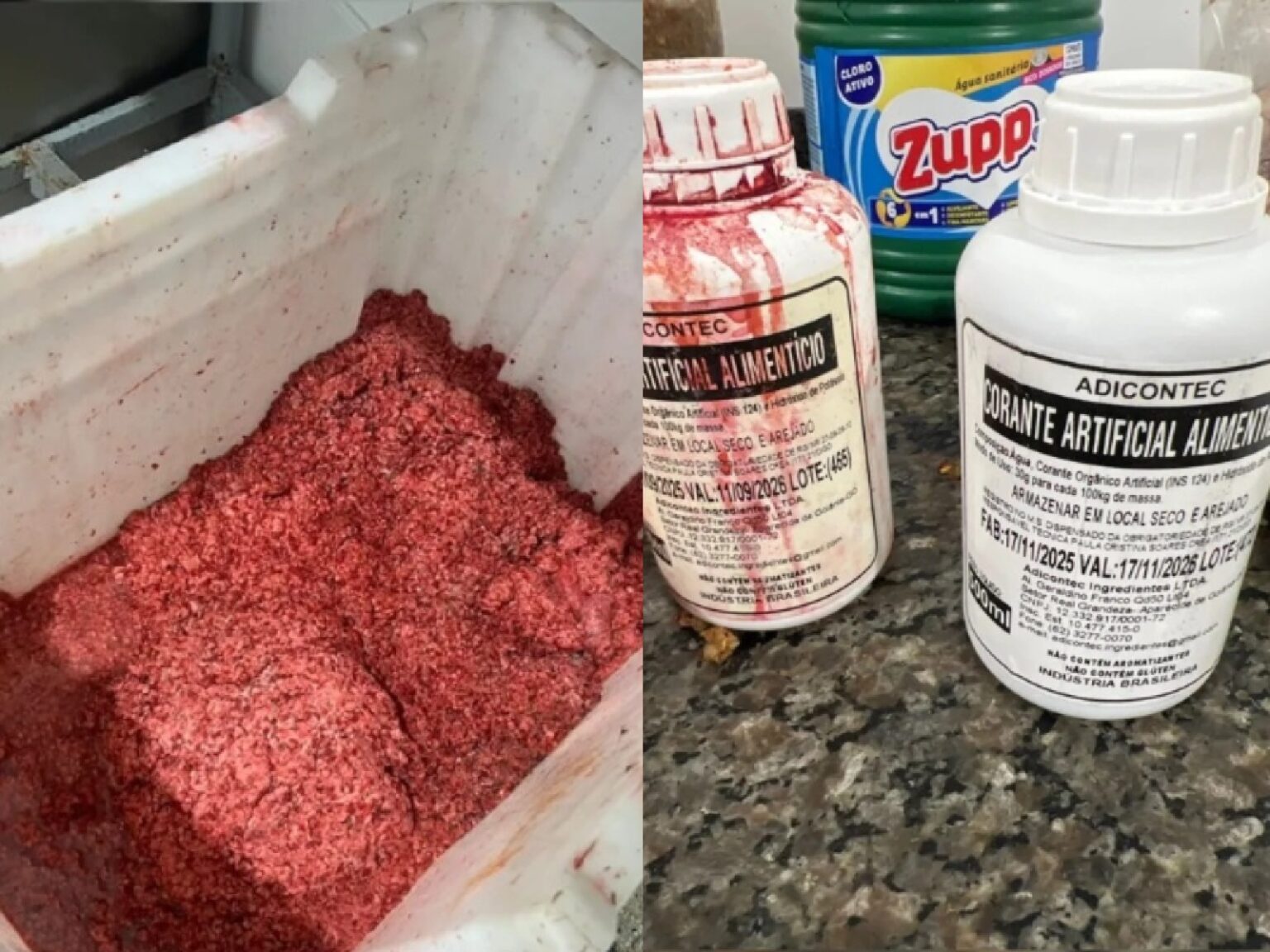 Goiás: Polícia apreende carne adulterada em fábrica de espetinhos