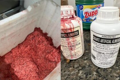 Goiás: Polícia apreende carne adulterada em fábrica de espetinhos