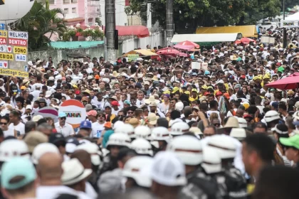 Homem é morto a tiros durante festejos da Lavagem do Bonfim em Salvador
