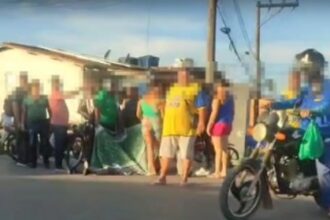 Homem fica ferido após acidente na Joeirana, em SAJ