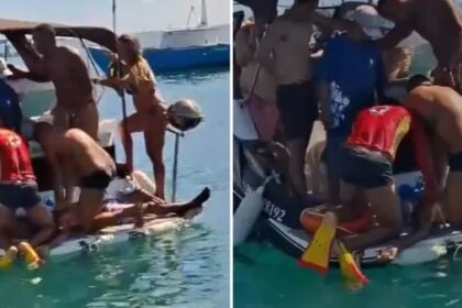 Homem morre após se afogar na praia do Porto da Barra, em Salvador