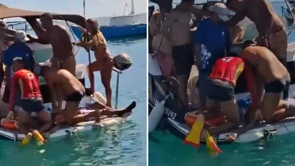 Homem morre após se afogar na praia do Porto da Barra, em Salvador