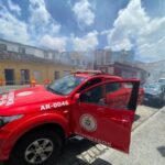 Incêndio atinge casarão no Santo Antônio Além do Carmo e deixa feridos