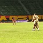 Jacuipense e Vitória empatam sem gols em Pituaçu pelo Baianão