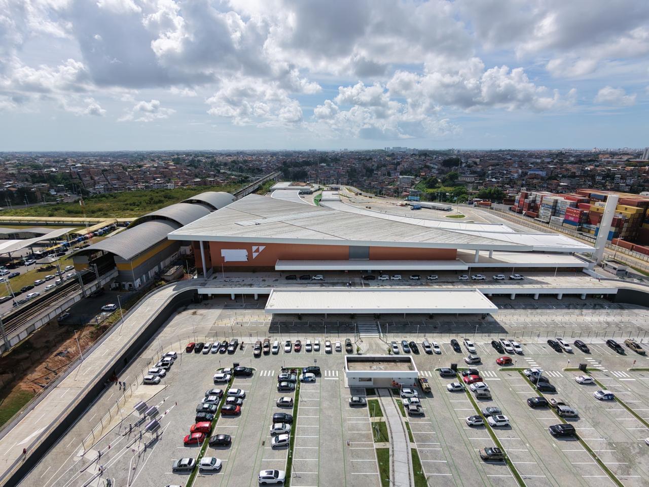 Jerônimo Rodrigues inaugura nova Rodoviária da Bahia nesta segunda (19)