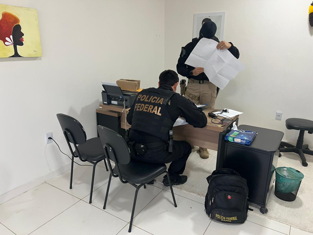 MP-BA, Polícia Federal e forças de segurança cumprem mandados em Eunápolis, Ubaitaba e Porto Seguro