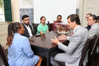 MPBA, Ministério da Cultura e Iphan discutem formas de cooperação para restauração da Igreja e Convento de São Francisco