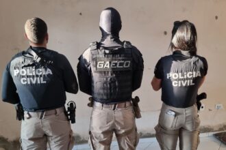 MPBA e SSP prendem no RJ líder de facção responsável por fuga em massa em Eunápolis