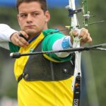 Marcus D'Almeida é bronze em etapa do mundial de tiro com arco indoor