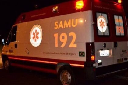 Motociclista fica ferido após colidir com poste na BR-420, em Mutuípe