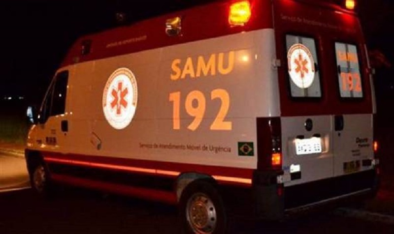 Motociclista fica ferido após colidir com poste na BR-420, em Mutuípe