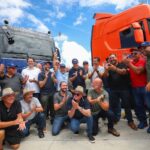 Na Via Dutra, Renan Filho anuncia primeiro serviço de saúde voltado a caminhoneiros