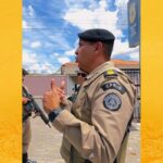 Operação Dominus Areae reforça policiamento e segurança em Amargosa