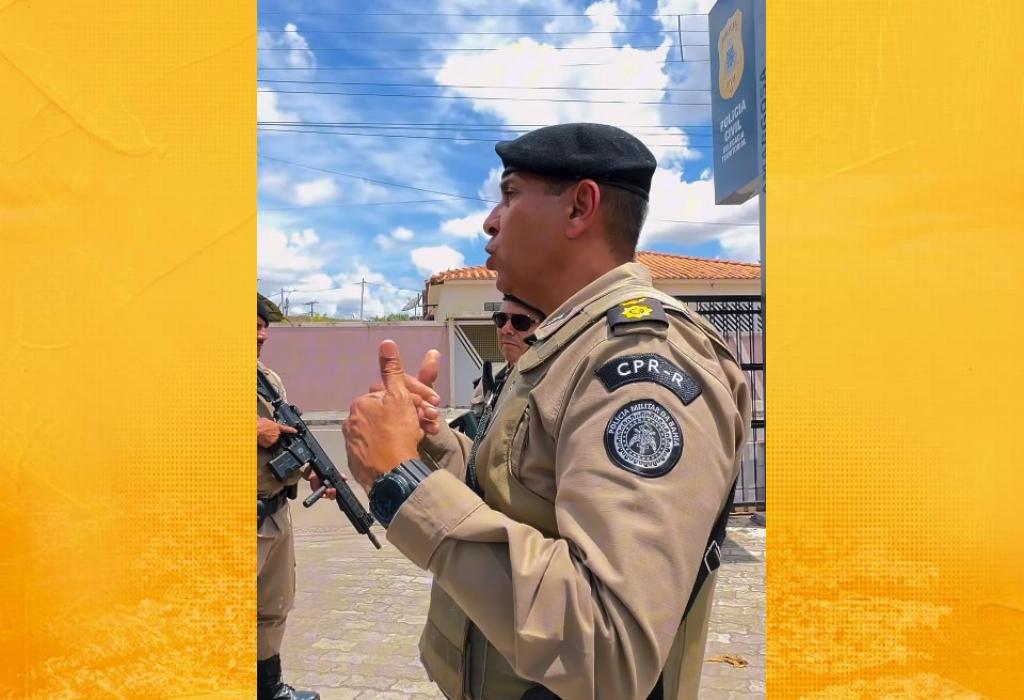 Operação Dominus Areae reforça policiamento e segurança em Amargosa