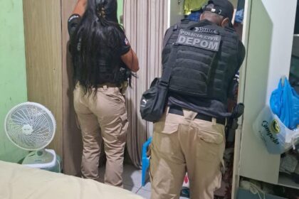 Operação Impacto prende dois homens em flagrante