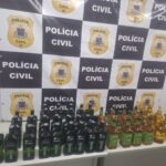 Operação Poison Drink apreende mais de 500 garrafas de bebidas em Cansanção