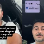 Passageira com deficiência chora após receber más avaliações e ter corridas canceladas em app de transporte