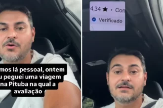 Passageira com deficiência chora após receber más avaliações e ter corridas canceladas em app de transporte