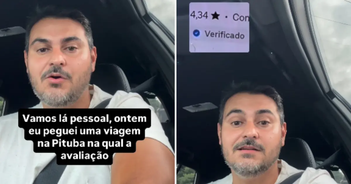 Passageira com deficiência chora após receber más avaliações e ter corridas canceladas em app de transporte