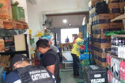 Polícia Civil prende suspeito de distribuir bebidas com metanol na Bahia