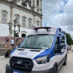 Polícia Técnica instala unidades móveis na Lavagem do Bonfim