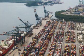 Porto de Santos registrou em 2025 maior movimentação de sua história