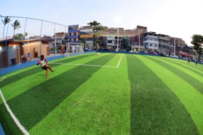 Prefeitura inaugura Arena Porto da Lenha no Bonfim