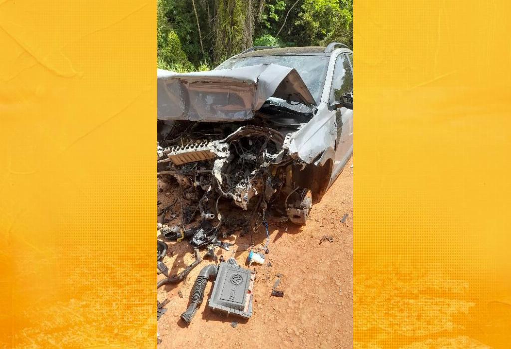 Protesto em Valença pede respostas sobre acidente que matou dois jovens