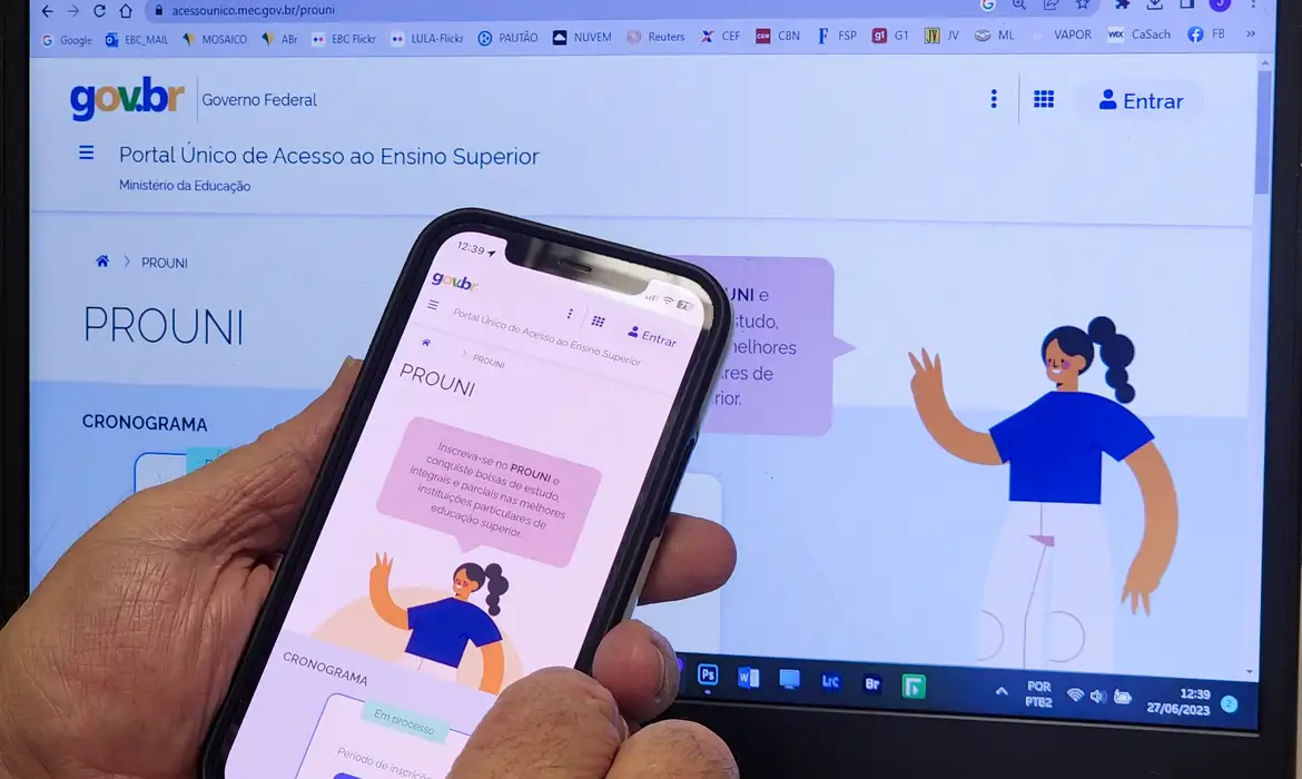 Prouni oferece mais de 594 mil bolsas na primeira edição do ano
