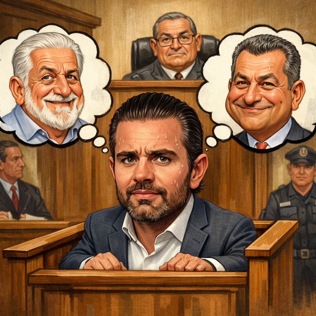 “Quando o medo assume o volante, a política perde o rumo”