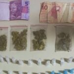 Quatro pessoas são detidas com drogas prontas para venda durante ação policial em Cruz das Almas