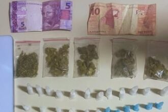 Quatro pessoas são detidas com drogas prontas para venda durante ação policial em Cruz das Almas